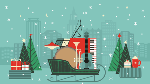 【入場無料】クリスマスコンサート(12月25日)【12:00〜13:00|18:00〜19:00】