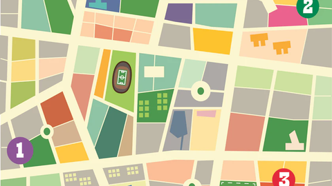 Are you familiar with the Shinjuku City Disaster Prevention Map?